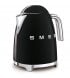 Электрочайник SMEG KLF03 (1.7л) Black (KLF03BLEU)