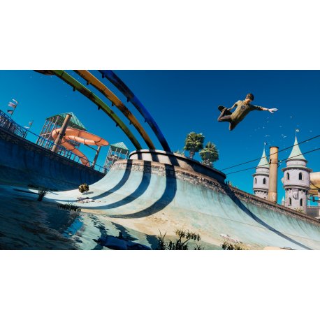 Игра Tony Hawk's Pro Skater 3 + 4 (PS4, eng язык)