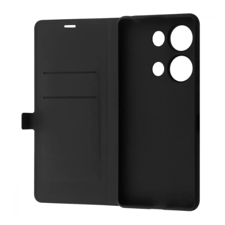 Чехол WAVE Flap Case для Xiaomi Redmi 13 Pro 4G/Poco M6 Pro 4G Black