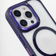 Чохол Proove Clear Essence Case MagSafe для iPhone 15 Pro Max Deep Purple