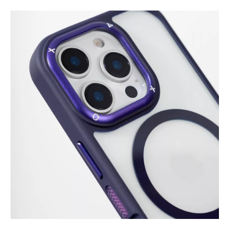 Чохол Proove Clear Essence Case MagSafe для iPhone 15 Pro Max Deep Purple