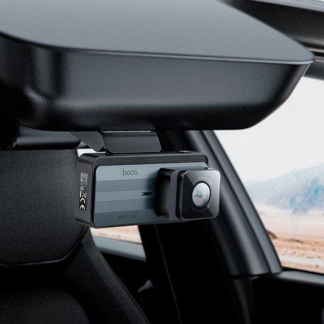 Відеореєстратор Hoco DV12 2K Gray