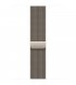 Apple Watch Series 10 46mm (GPS+LTE) Natural Titanium Case with Natural Milanese Loop - M/L (MWYC3)