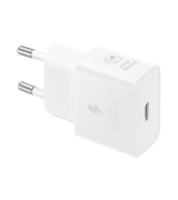 Сетевое зарядное устройство Samsung Super Fast Charging PD25W 1 Type-C White (EP-T2510NWEGEU)