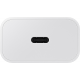 Сетевое зарядное устройство Samsung Super Fast Charging PD25W 1 Type-C White (EP-T2510NWEGEU)