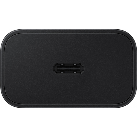 Мережевий зарядний пристрій Samsung Super Fast Charging PD25W 1 Type-C Black (EP-T2510NBEGEU)
