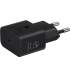 Сетевое зарядное устройство Samsung Super Fast Charging PD25W 1 Type-C Black (EP-T2510NBEGEU)