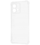 Чехол WXD Silicone 0,8mm HQ для Motorola Moto G24 Clear