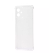 Чехол WXD Silicone 0,8mm HQ для Motorola Moto G84 Clear