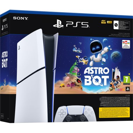 Ігрова консоль Sony PlayStation 5 Slim Digital Edition 1TB (Astro Bot Bundle)