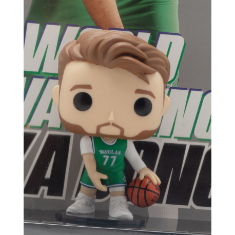 Коллекционная фигурка Funko POP NBA Cover: Slam - Luka Doncic (70943)