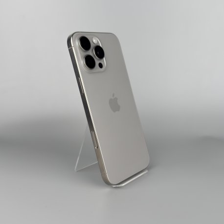 Б/у iPhone 16 Pro Max 512GB Natural Titanium (Как новый)