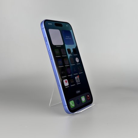 Б/у iPhone 16 Plus 128GB Ultramarine (Идеальное состояние)