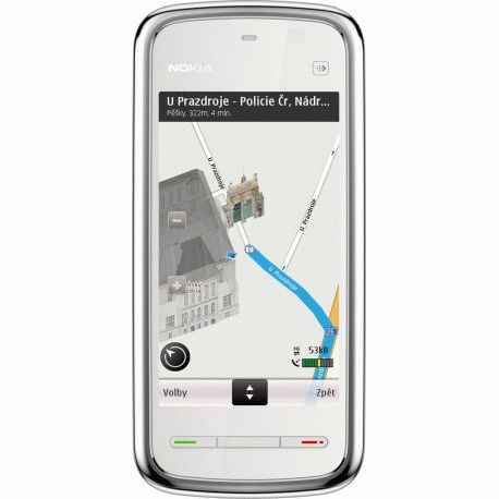 nokia-5230-white-chrome-navi