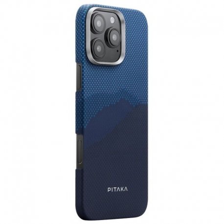 Чехол Pitaka Tactile Woven Case для iPhone 16 Pro StarPeak Lumintex Over The Horizon