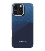 Чехол Pitaka Tactile Woven Case для iPhone 16 Pro StarPeak Lumintex Over The Horizon