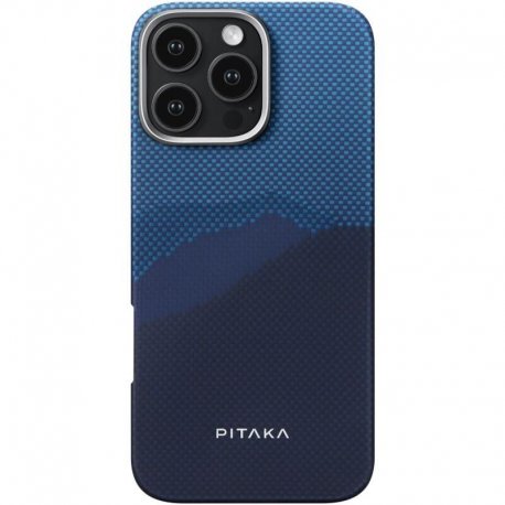 Чехол Pitaka Tactile Woven Case для iPhone 16 Pro StarPeak Lumintex Over The Horizon