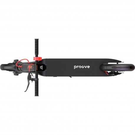 Электросамокат Proove X-City Pro (2025) Black-Red