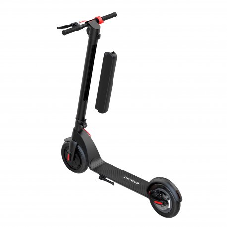 Электросамокат Proove X-City Pro (2025) Black-Red