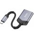 Картридер Hoco UA25 Type-C Gray