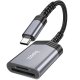 Кардрідер Hoco UA25 Type-C Gray Кардрідер Hoco UA25 Type-C Gray