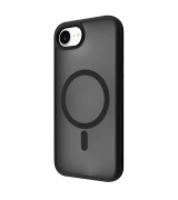 Чохол WAVE Matte Insane Case with MagSafe для iPhone 16e Black