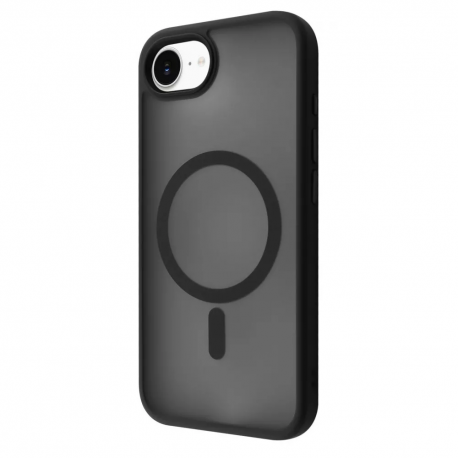Чехол WAVE Matte Insane Case with MagSafe для iPhone 16e Black