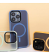 Чехол WAVE Matte Insane Case with MagSafe для iPhone 16e Black