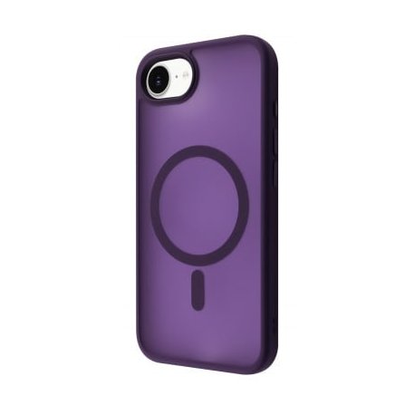 Чехол WAVE Matte Insane Case with MagSafe для iPhone 16e Deep Purple