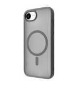Чохол WAVE Matte Insane Case with MagSafe для iPhone 16e Gray