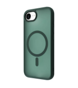 Чехол WAVE Matte Insane Case with MagSafe для iPhone 16e Green