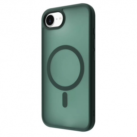 Чехол WAVE Matte Insane Case with MagSafe для iPhone 16e Green