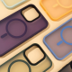 Чохол WAVE Matte Insane Case with MagSafe для iPhone 16e Gray Чохол WAVE Matte Insane Case with MagSafe для iPhone 16e Gray