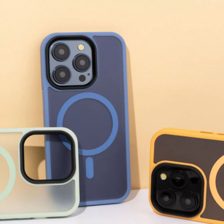Чохол WAVE Matte Insane Case with MagSafe для iPhone 16e Gray