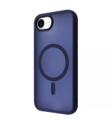 Чехол WAVE Matte Insane Case with MagSafe для iPhone 16e Midnight Blue