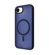 Чохол WAVE Matte Insane Case with MagSafe для iPhone 16e Midnight Blue