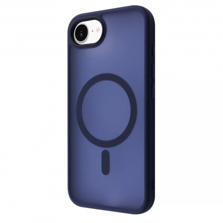 Чехол WAVE Matte Insane Case with MagSafe для iPhone 16e Midnight Blue