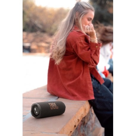 Портативна акустика JBL Flip 7 Black (JBLFLIP7BLK)