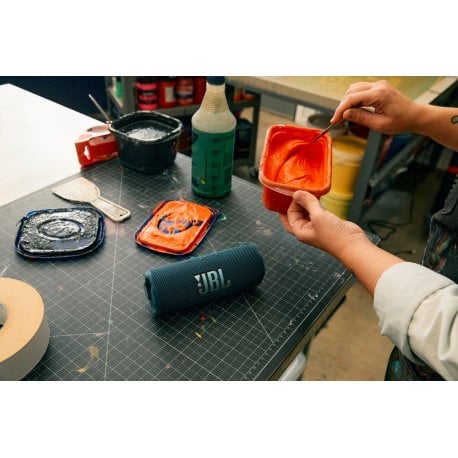 Портативна акустика JBL Flip 7 Black (JBLFLIP7BLK)