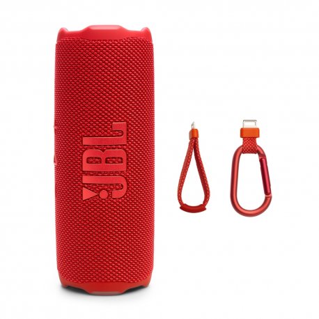 Портативная акустика JBL Flip 7 Red (JBLFLIP7RED)