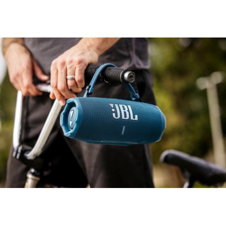 Портативная акустика JBL Charge 6 Blue (JBLCHARGE6BLU)