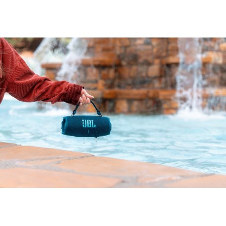 Портативна акустика JBL Charge 6 Blue (JBLCHARGE6BLU)