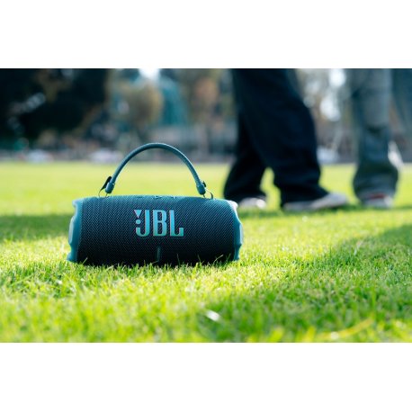 Портативная акустика JBL Charge 6 Blue (JBLCHARGE6BLU)