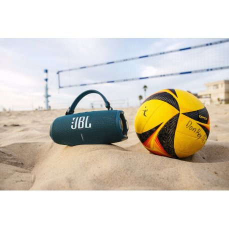 Портативная акустика JBL Charge 6 Blue (JBLCHARGE6BLU)