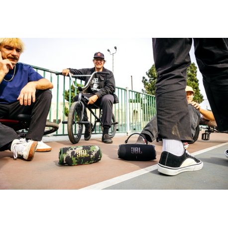 Портативная акустика JBL Charge 6 Squad (JBLCHARGE6SQUAD)