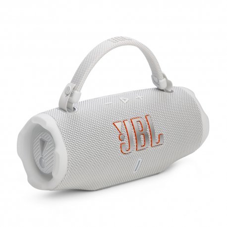Портативна акустика JBL Charge 6 White (JBLCHARGE6WHT)