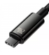 Кабель Baseus Tungsten Gold Fast Charging Type-C to Type-C 240W (3m) Black