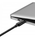 Кабель Baseus Tungsten Gold Fast Charging Type-C to Type-C 240W (3m) Black