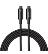 Кабель Baseus Tungsten Gold Fast Charging Type-C to Type-C 240W (3m) Black