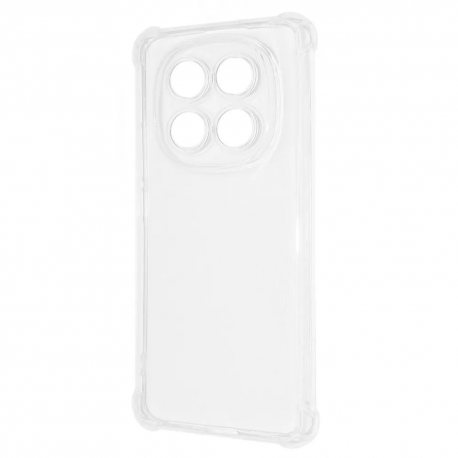 Чехол WXD Silicone 0,8mm HQ для Xiaomi Redmi Note 14 Pro 5G/Poco X7 Clear